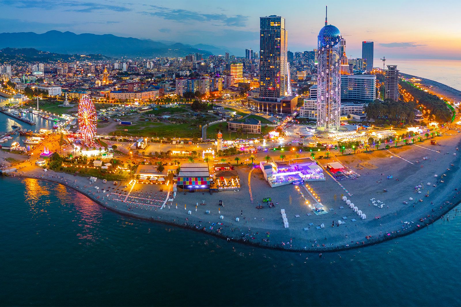 Batumi, Georgien